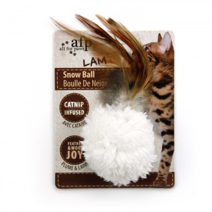 AFP LAMBSWOOL SNOW BALL-كرة ثلجية من صوف الحملان من ماركة AFP